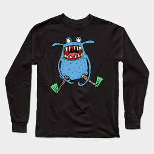 MONSTER! Having a bad day! Long Sleeve T-Shirt